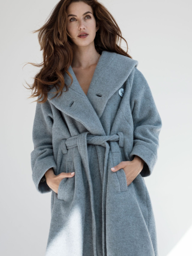 Winter Blue Coat