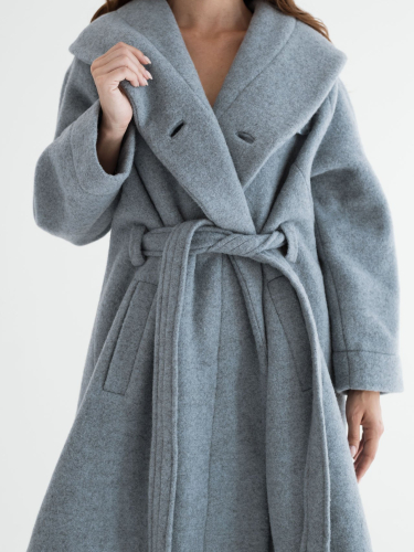 Winter Blue Coat