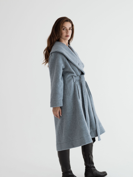 Winter Blue Coat S
