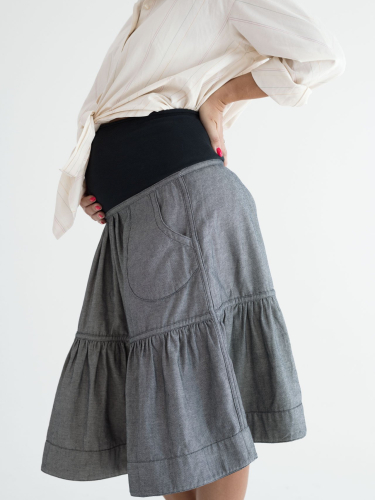The Jean Skirt S