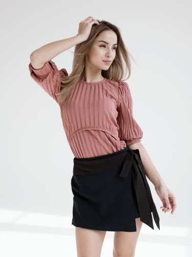The Lili Top for nursing Pink